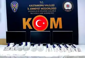 Kastamonu'da Sahte Reçete Operasyonu: 2 Tutuklama