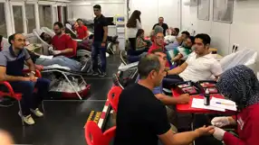 Nisan'da Kızılay'a Rekor Kan Bağışı!