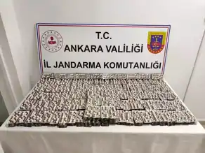 Ankara'da Büyük Uyuşturucu Operasyonu: Binlerce Hap Ele Geçirildi!