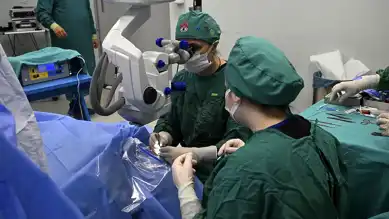 70 Göz Ameliyatı Canlı Yayınlanacak