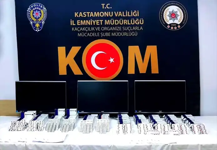 Kastamonu'da Sahte Reçete Operasyonu: 2 Tutuklama
