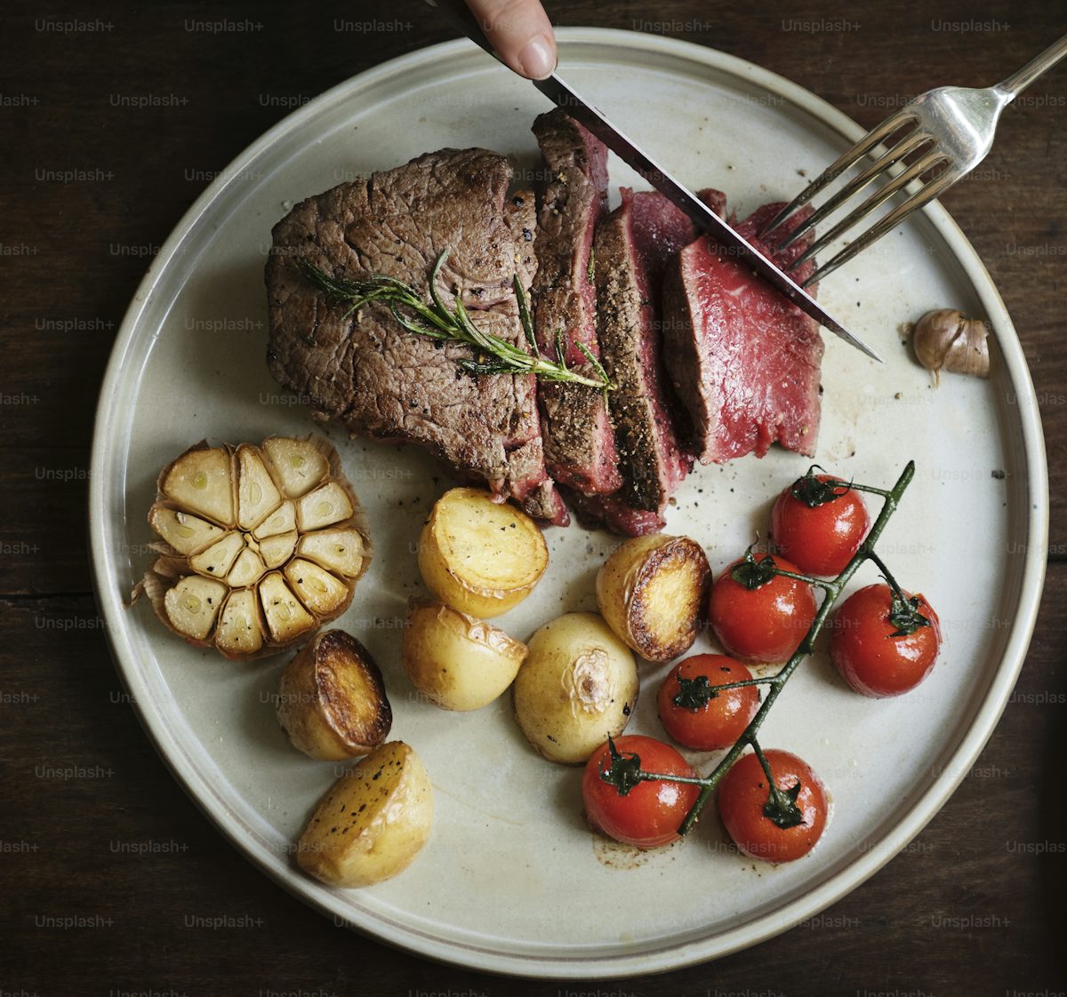 Protein ağırlıklı sağlıklı tabak